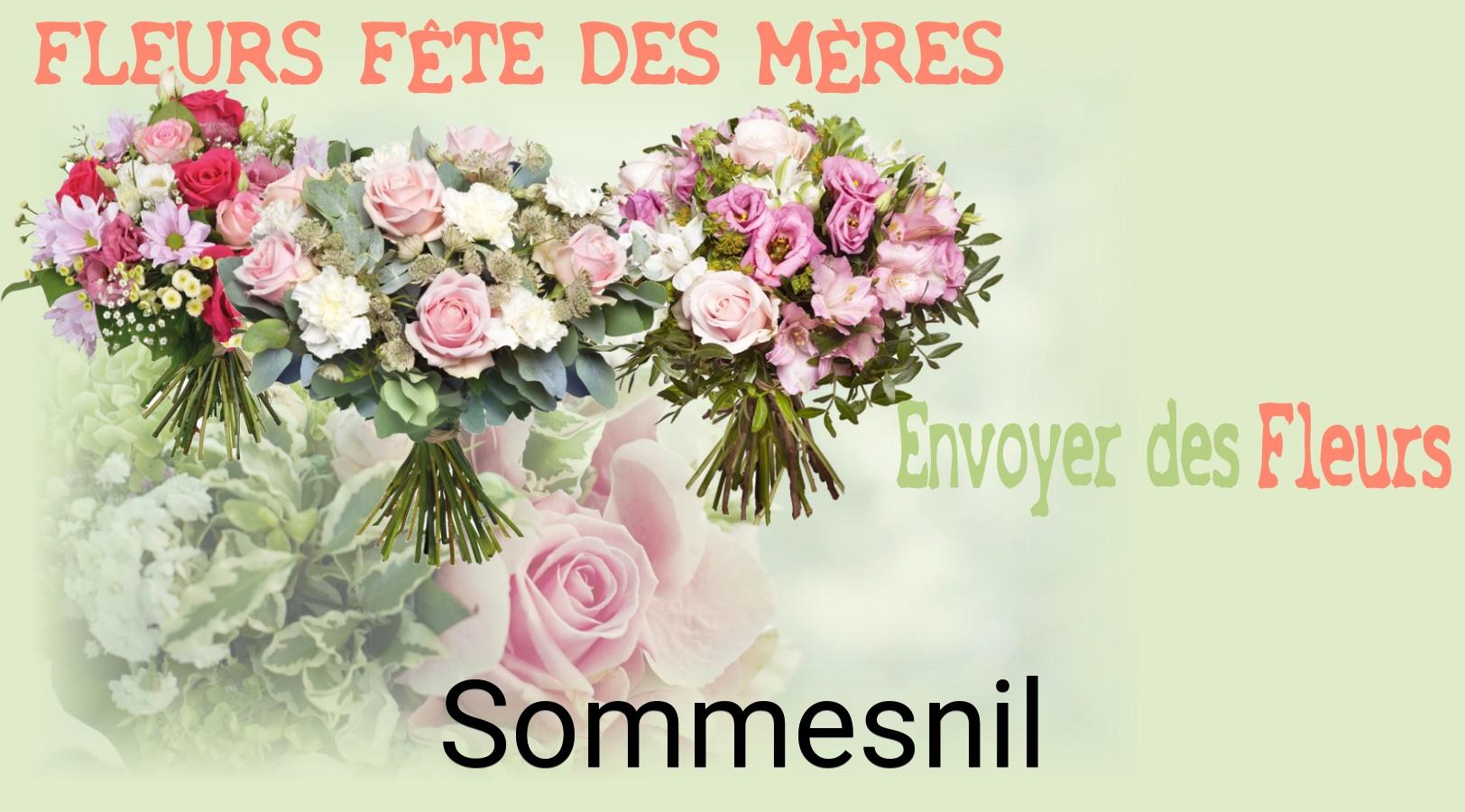 Bouquet de Fête des Mères livré à Sommesnil